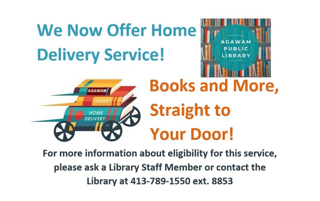 APL Home Delivery Slide - Agawam Public Library - Agawam, (MA ...